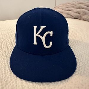 Kansas City Royals New Era Fitted
